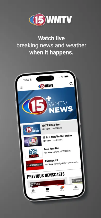WMTV 15 News screenshot 2