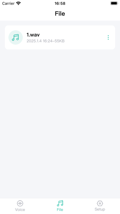 AI Text-to-Speech Screenshot