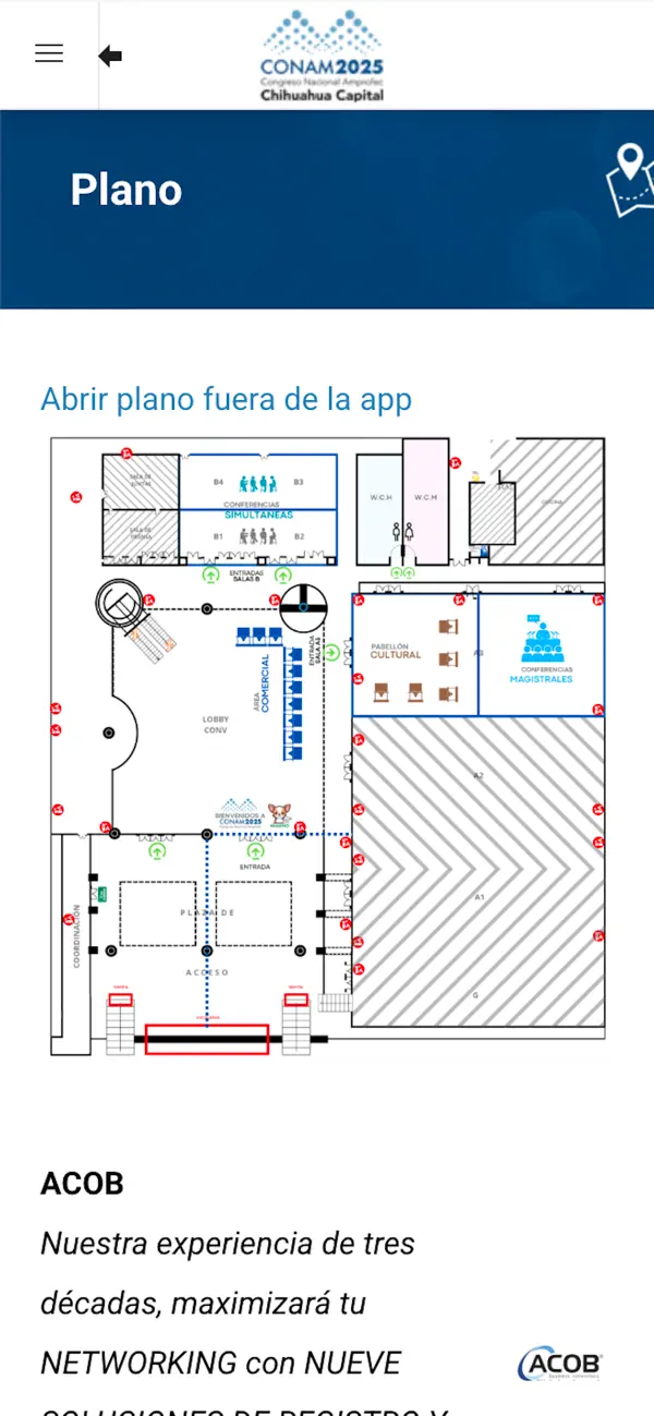 #3. AMPROFEC Connect (iOS) di: Socialware.mx