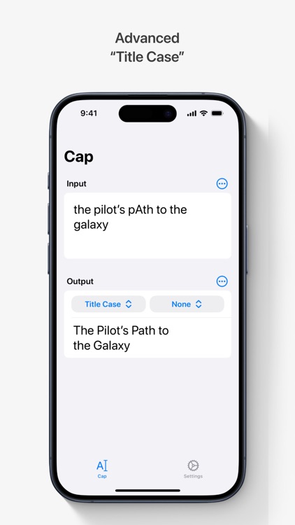 No Cap: Text Editor screenshot-6