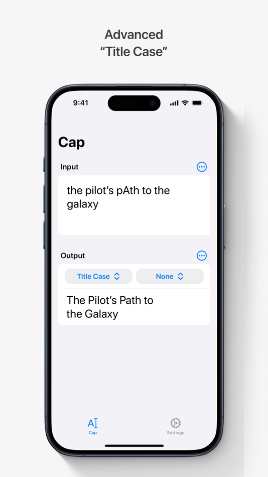 #7. No Cap: Text Editor (iOS) โดย: Rohan Tandon