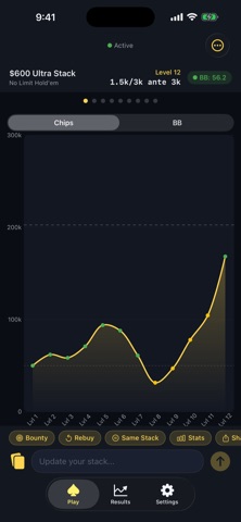 PokerStackTrackerPro Screenshot 7 of 8
