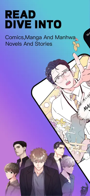 Honeytoon: Manga,Manhwa,Novel screenshot 1 of 3