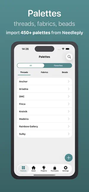 Needlentory screenshot 3