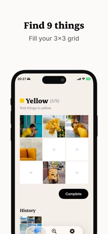 Dérive: Color Hunt Photo Game screenshot