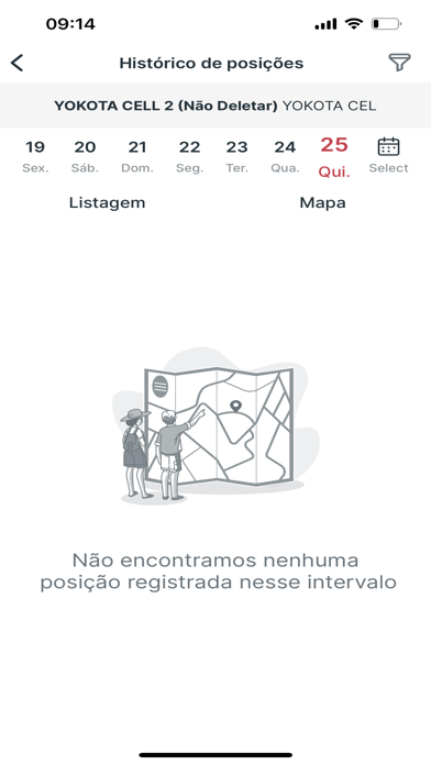 SHOCK RASTREAMENTO Screenshot