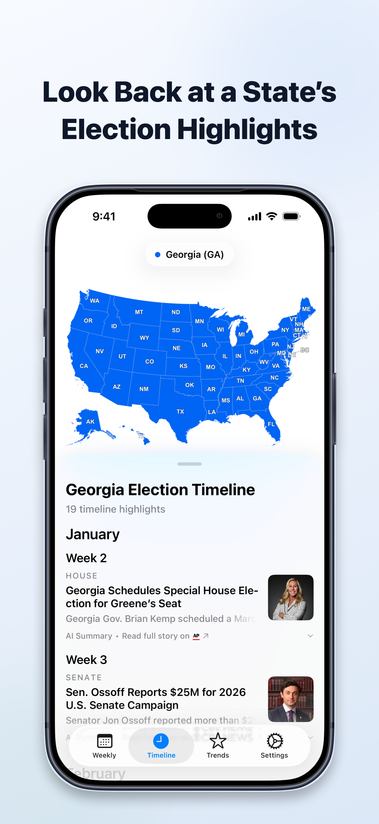 Election Radar screenshot 3