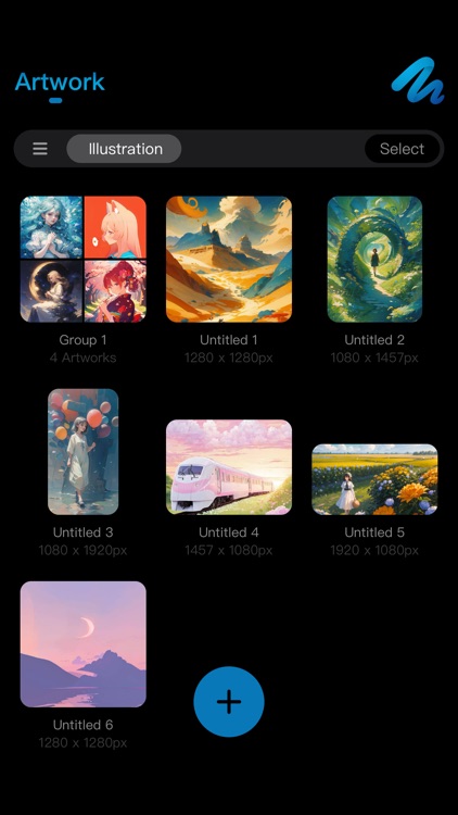 Pofi Brush - Sketch & Paint screenshot-7