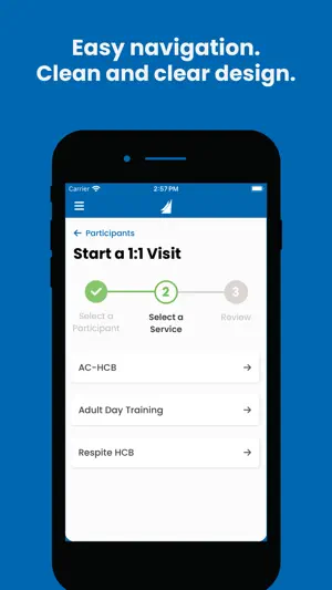 Mains'l Solutions EVV screenshot 2