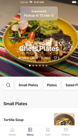 La Taqueria To Go iPhone screenshot 2 - Food & Drink app