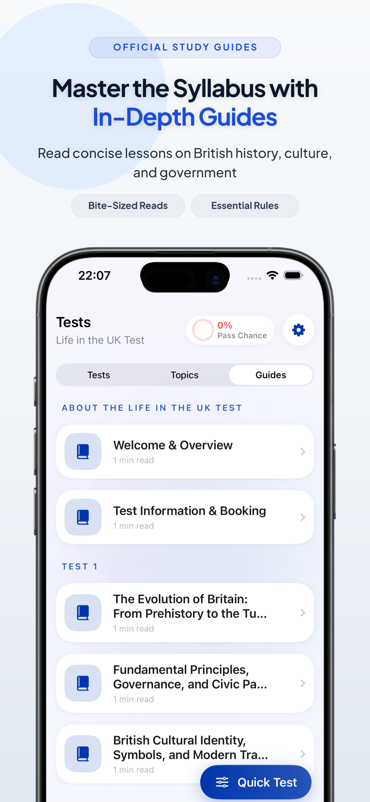 Life in the UK 2026 Kit screenshot 7