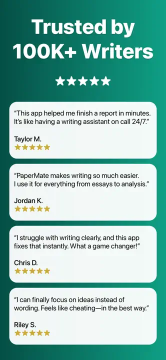 AI Essay Writer - PaperMateのスクリーンショット（7/7）