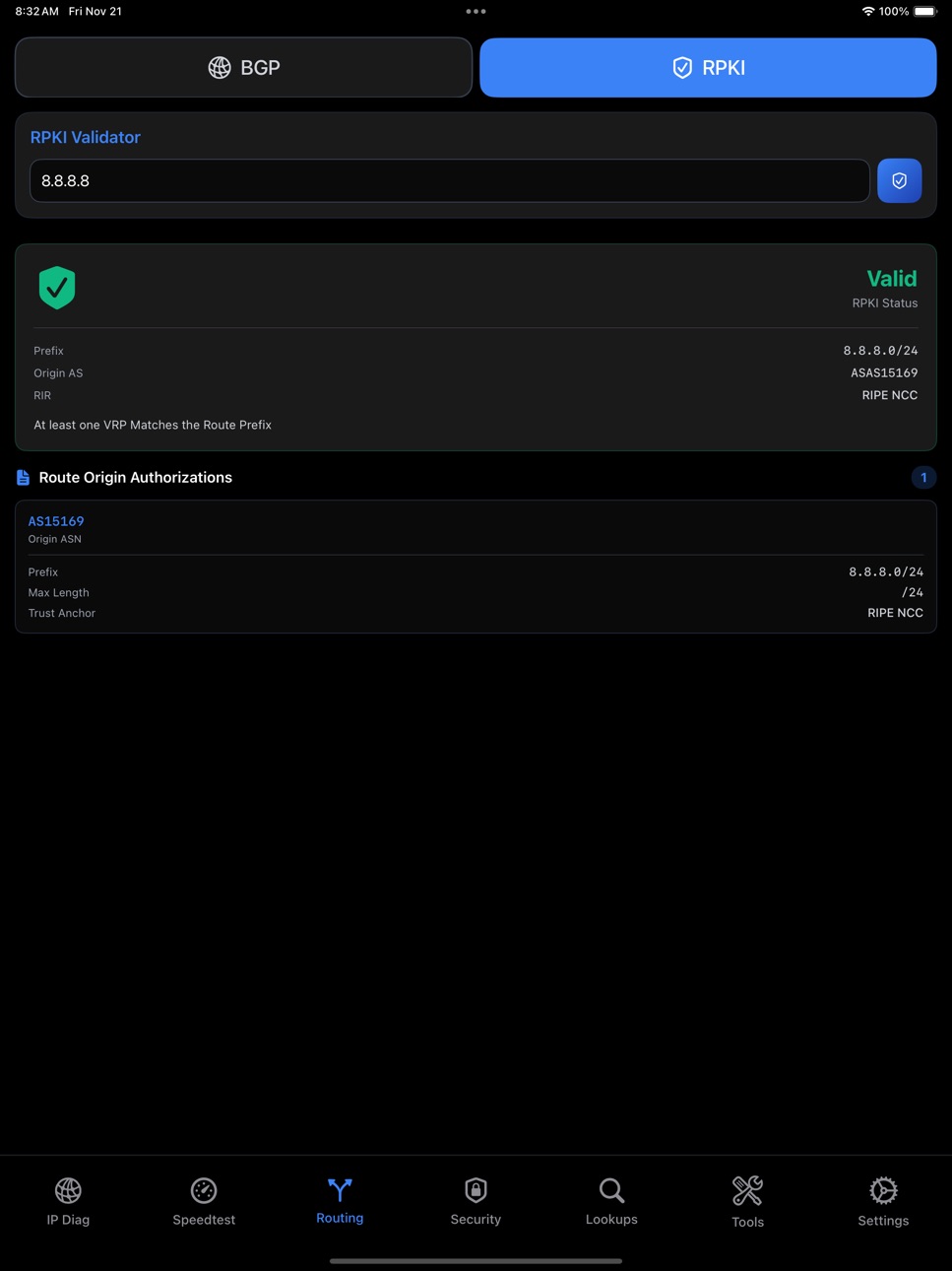 iPad screenshot