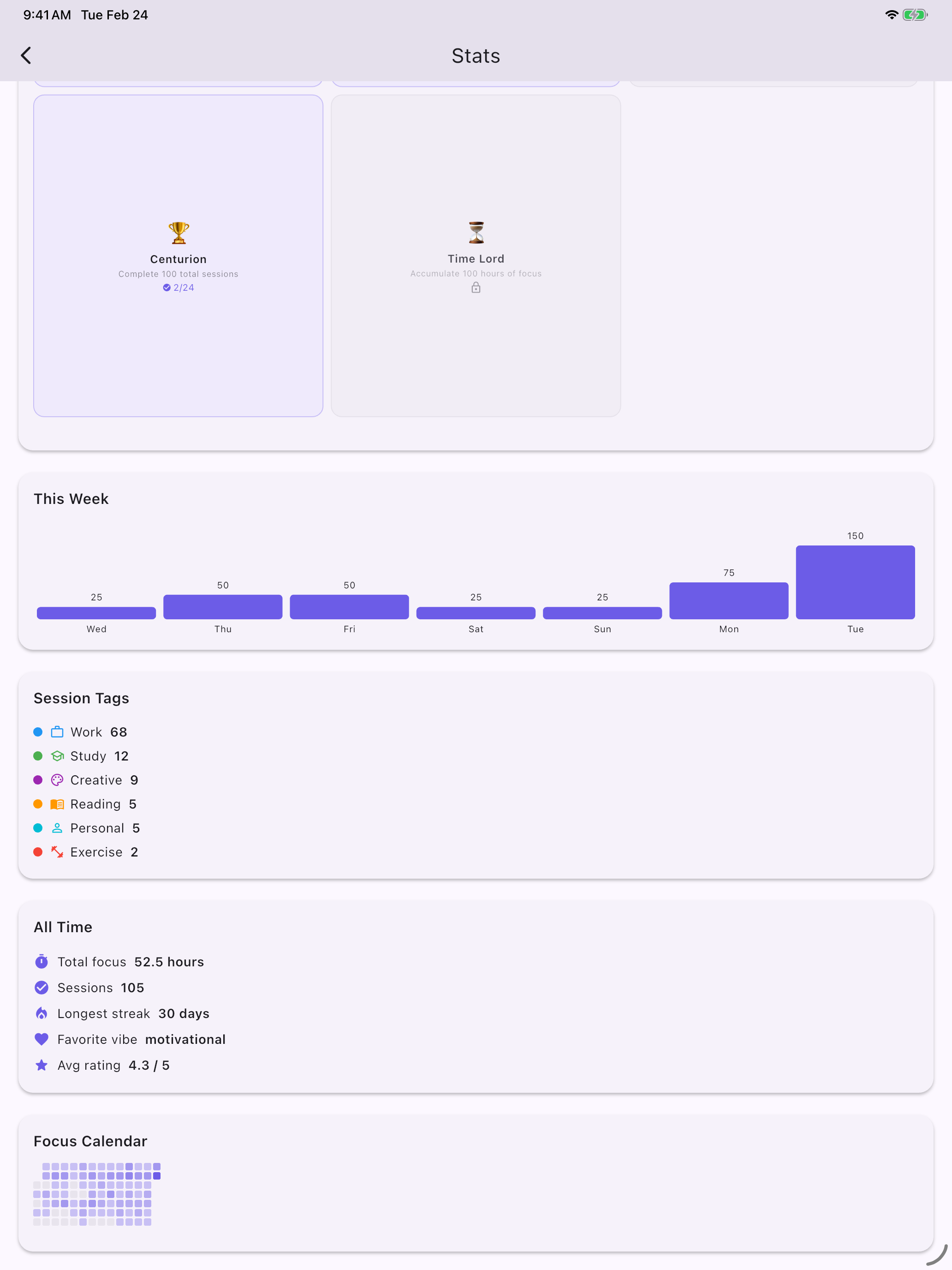 Vibe Timer: AI Focus & Study