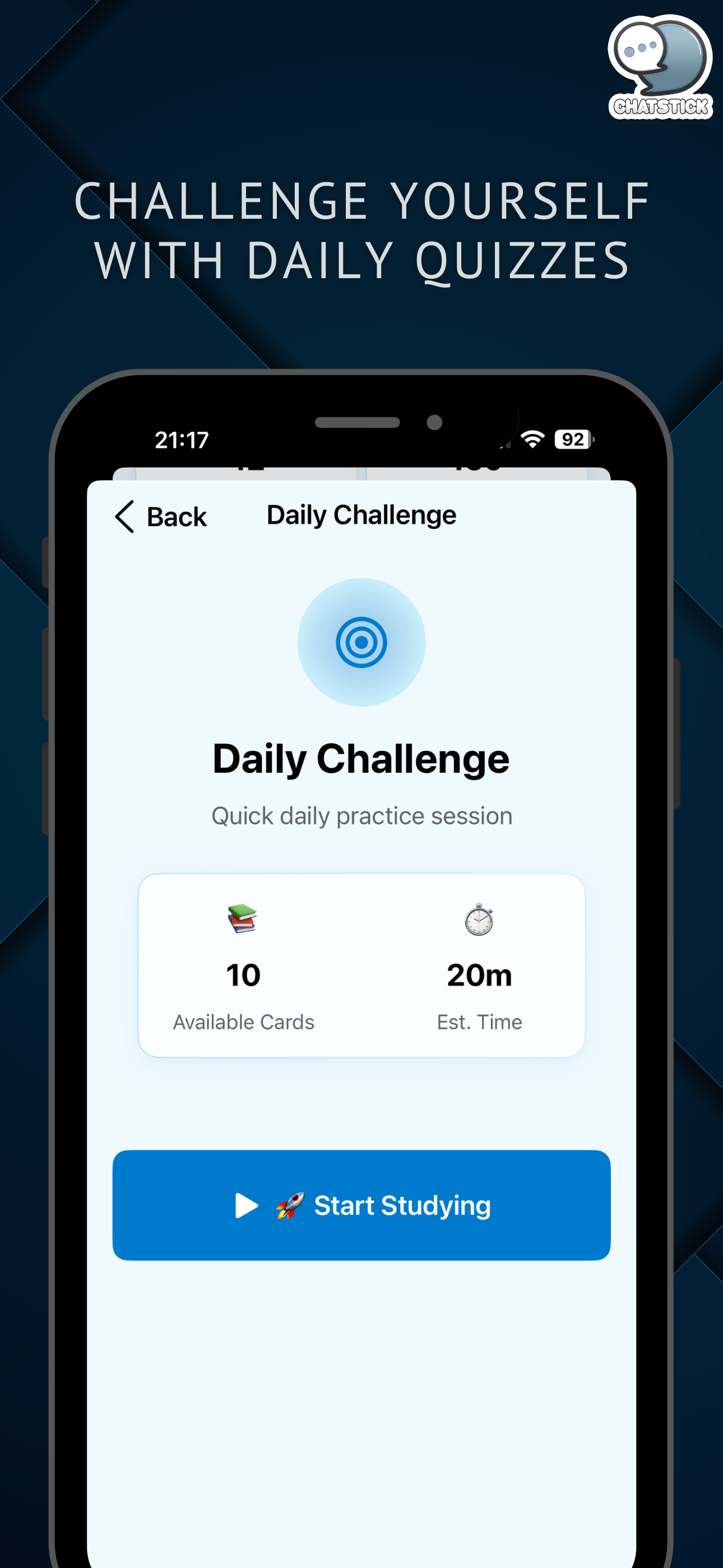 Strategy Spark by ChatStick screenshot 4