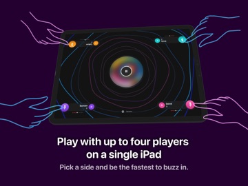 Pop Quiz Music iPad screenshot