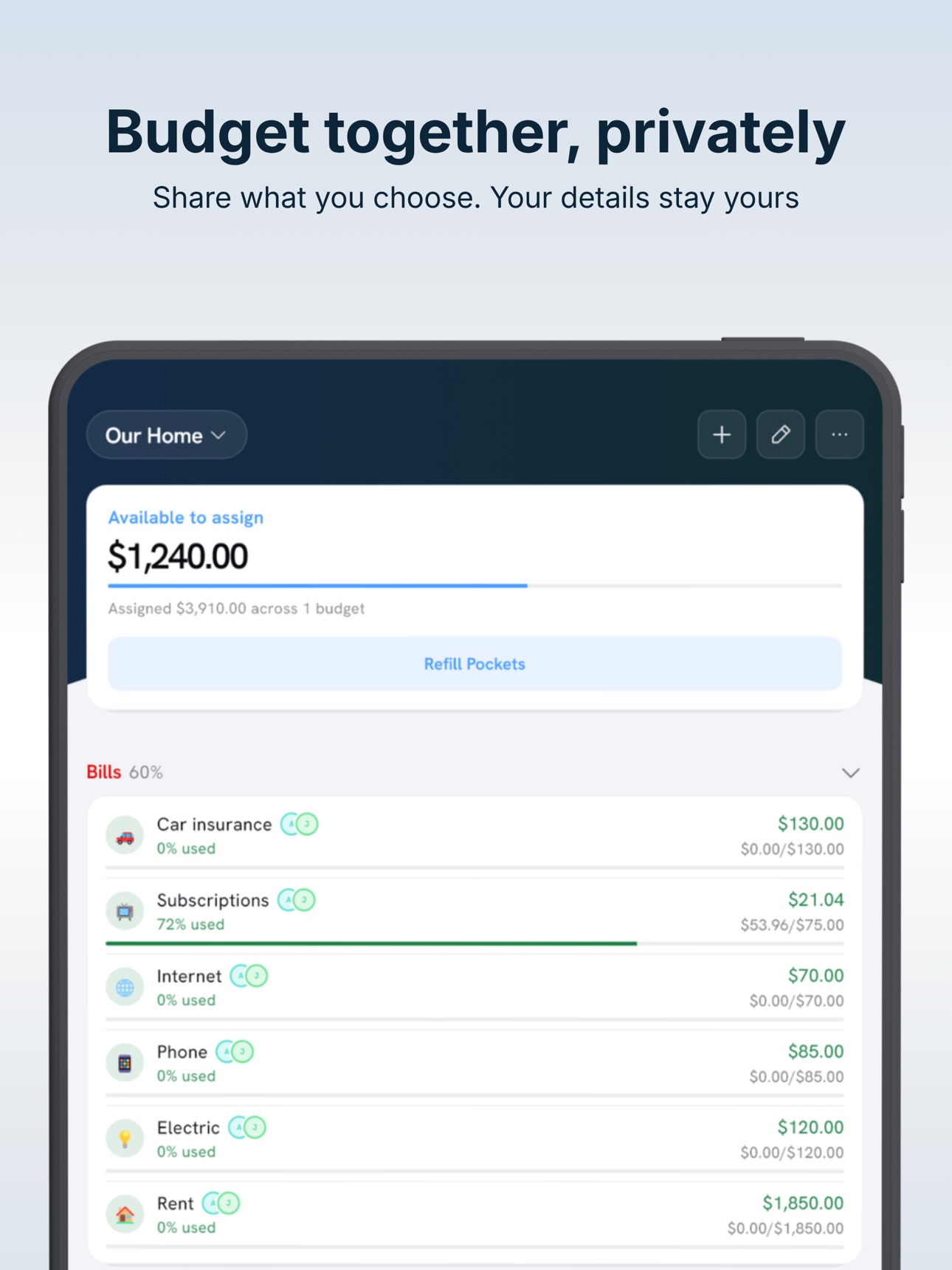 Screenshot 11 of Aurelo: Budget & Save Money