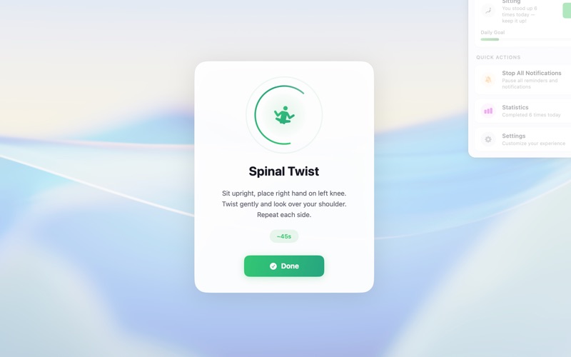 StandApp - Desk Companion screenshot