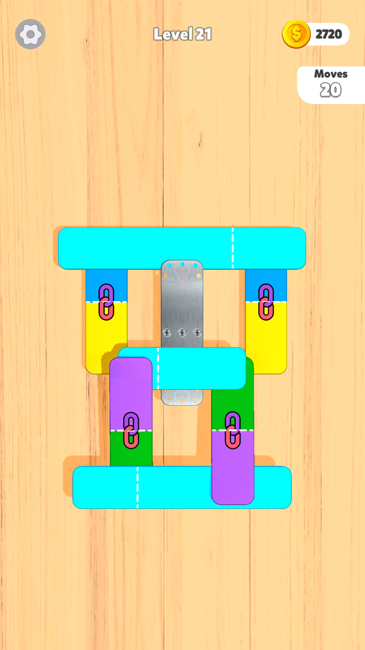 #5. Fold Tangle (iOS) 由: Aden Games