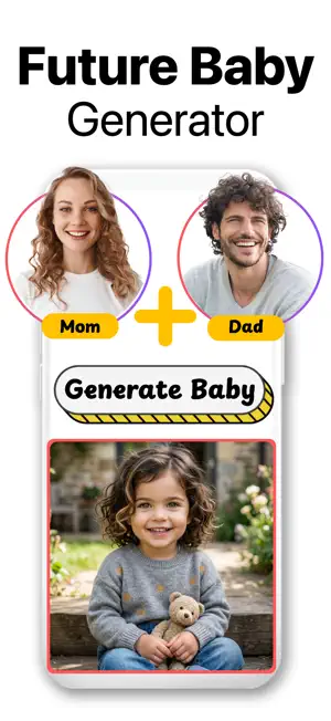 BabyWish: Baby Face Generator screenshot 1