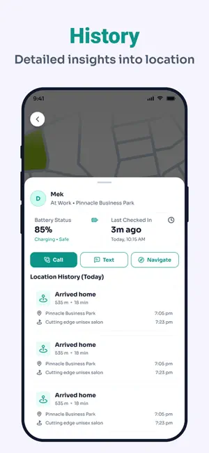 Kabilo: Live Location screenshot 3