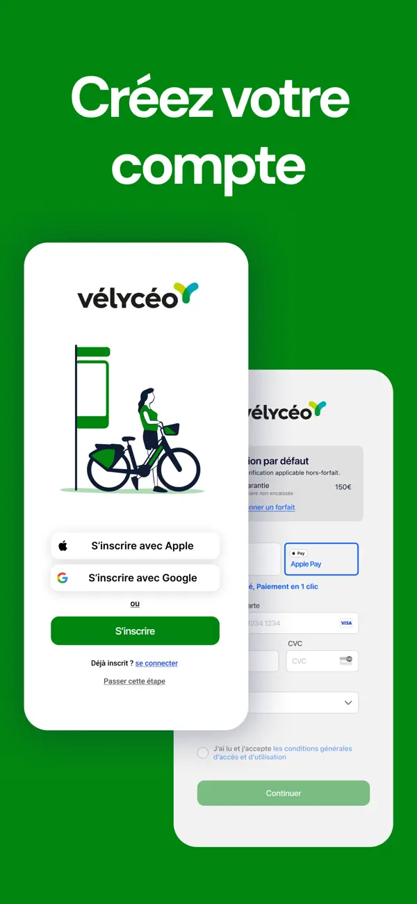 Screenshot #2 pour Vélycéo VLS vélo libre-service