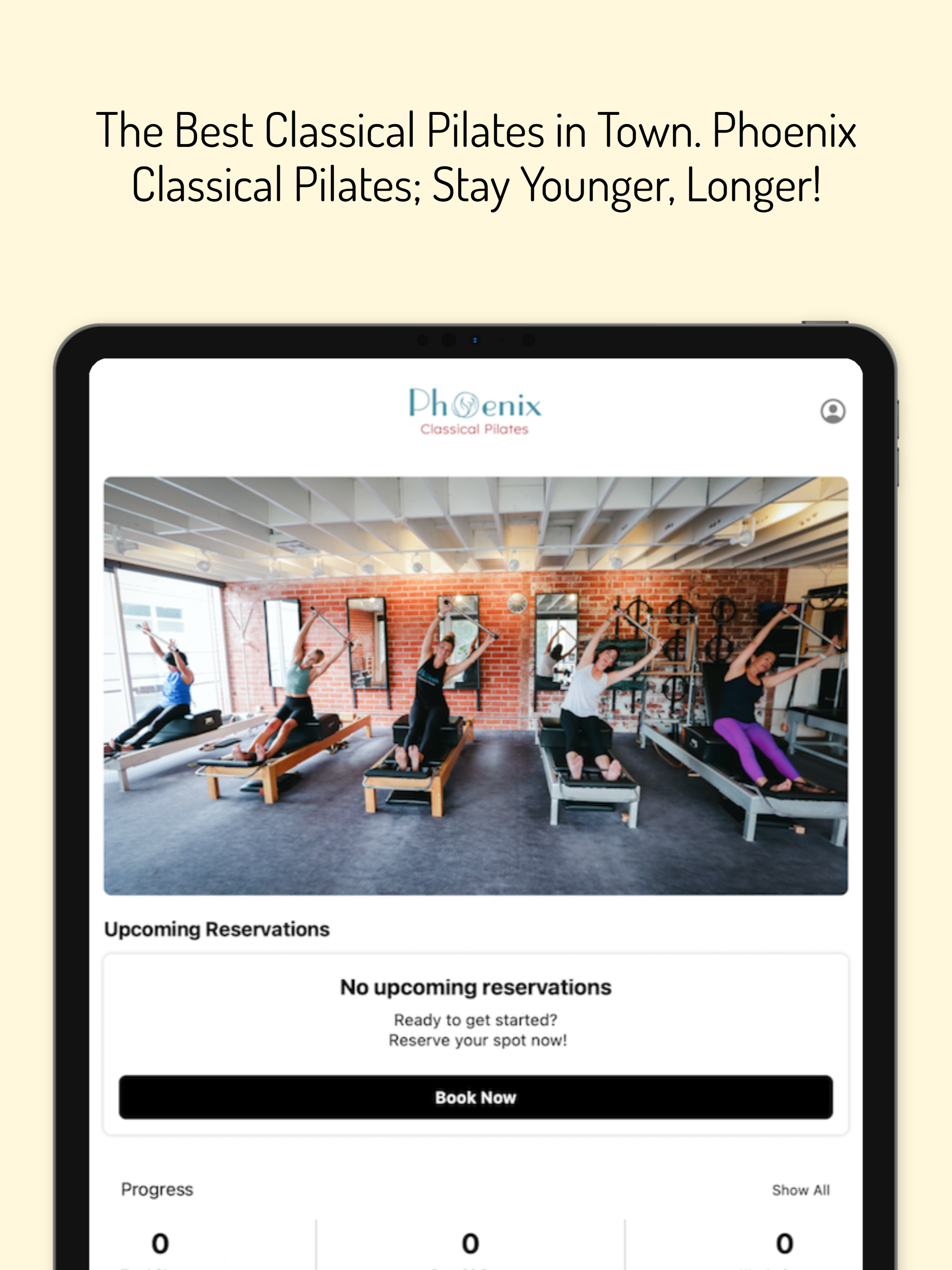 Phoenix Classical Pilates. screenshot 6