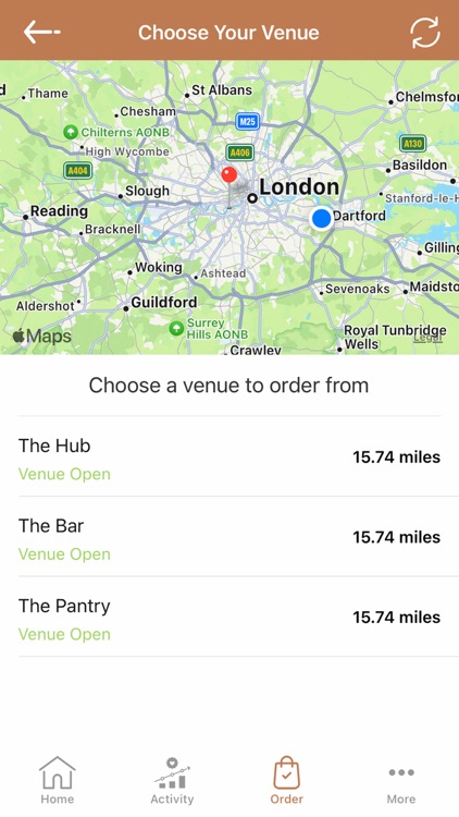 Riverside Dining screenshot-4