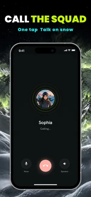 Berk: Ski Tracker & Community screenshot 2