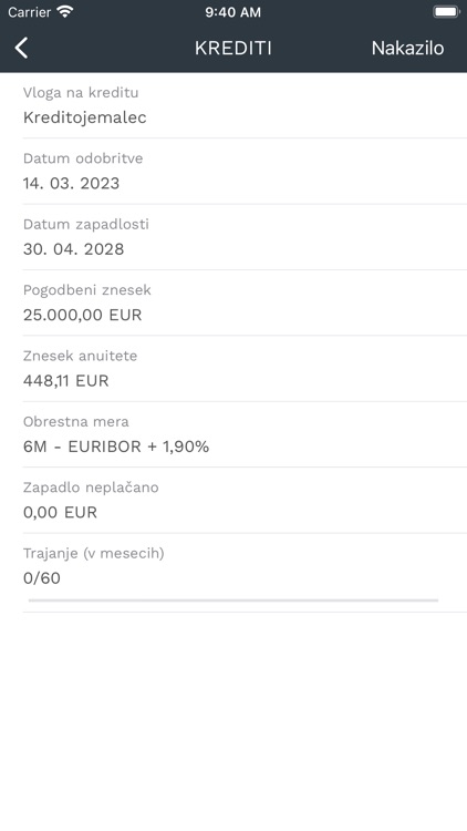 Mobilna banka m@HIP screenshot-6