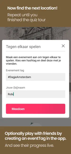 Amsterdam Quiz Tour screenshot 4