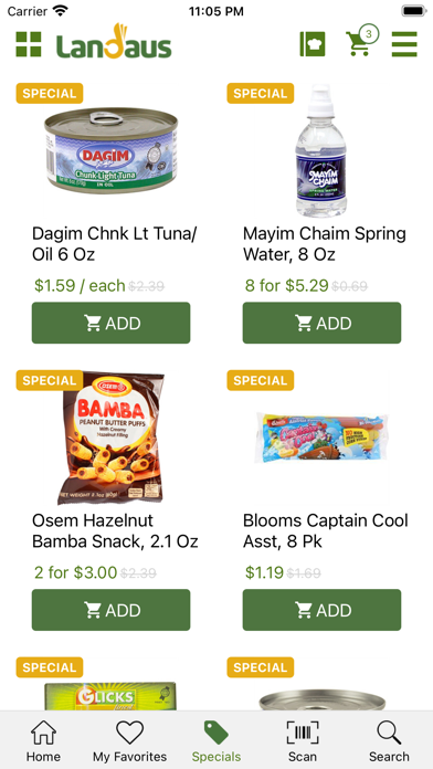 Landaus Supermarket KJ Screenshot