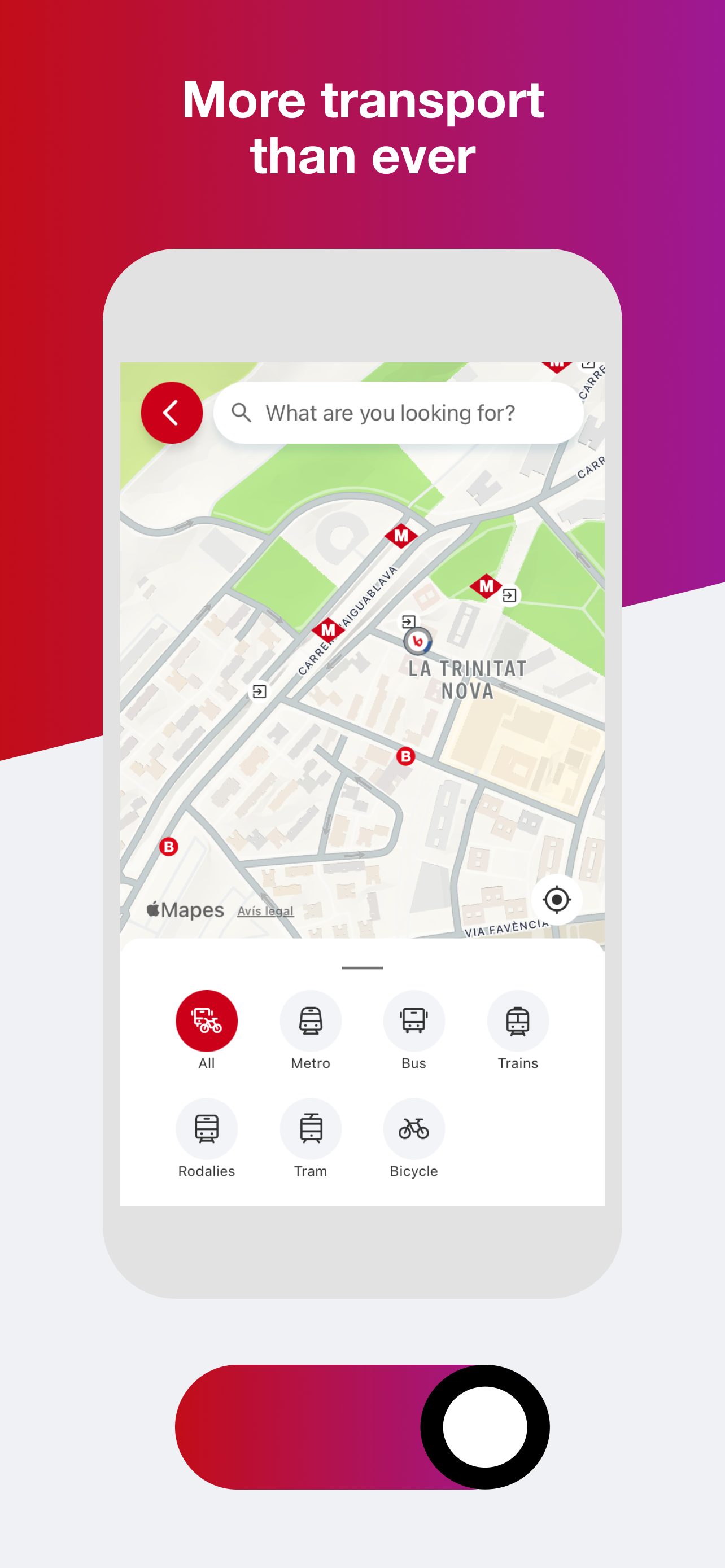 TMB App (Metro Bus Barcelona)