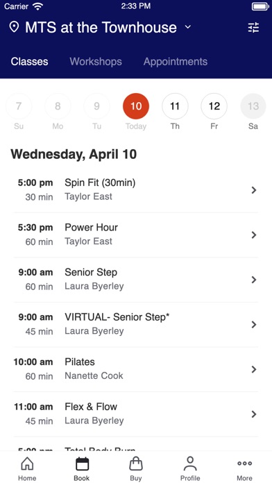 MTS Physical Therapy&Wellness Screenshot