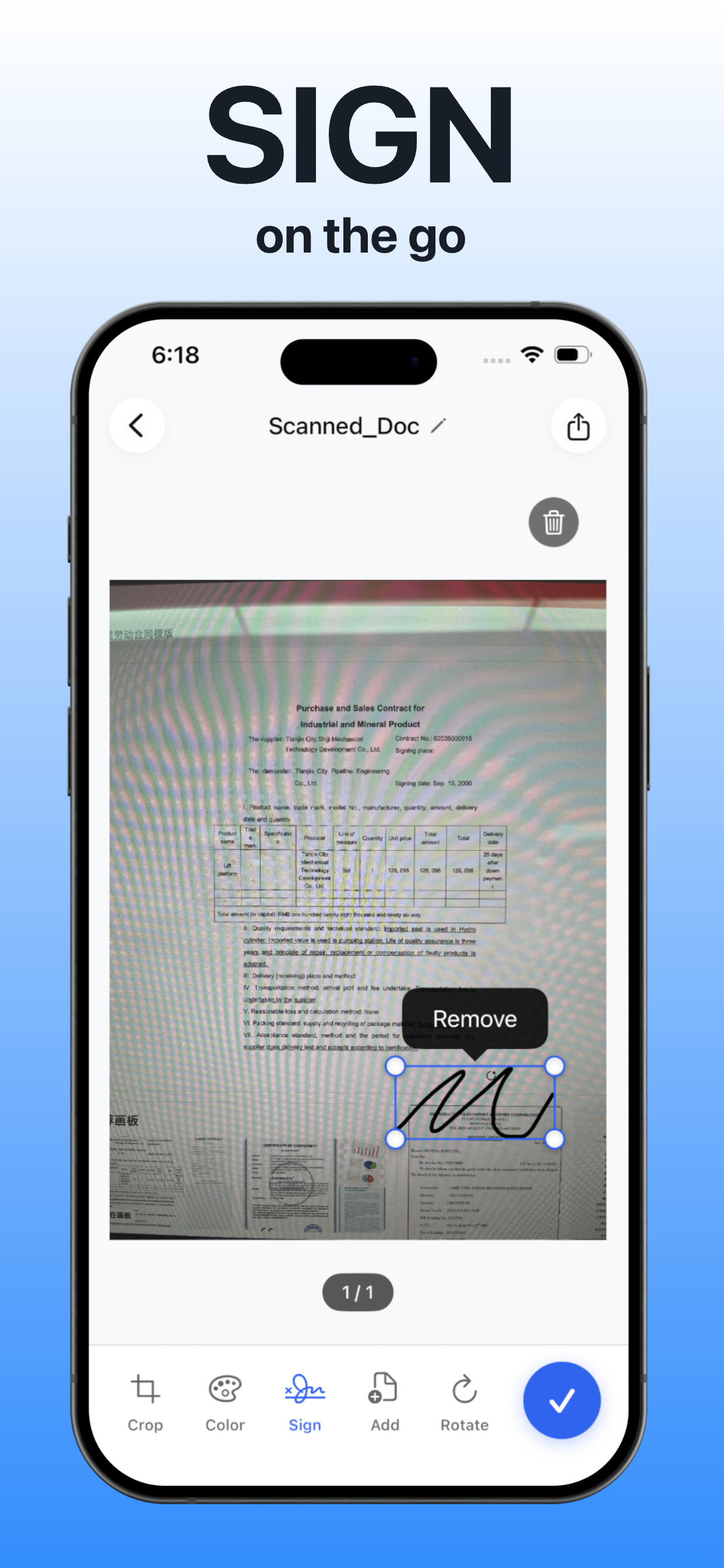 Scanner Now-Scan PDF&Docs