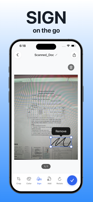 Scanner Now-Scan PDF&Docs Screenshot 3 of 5