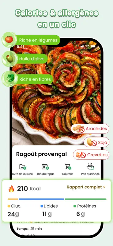 CookGo:Meal Plan&Recipe Keeper screenshot 2 of 6