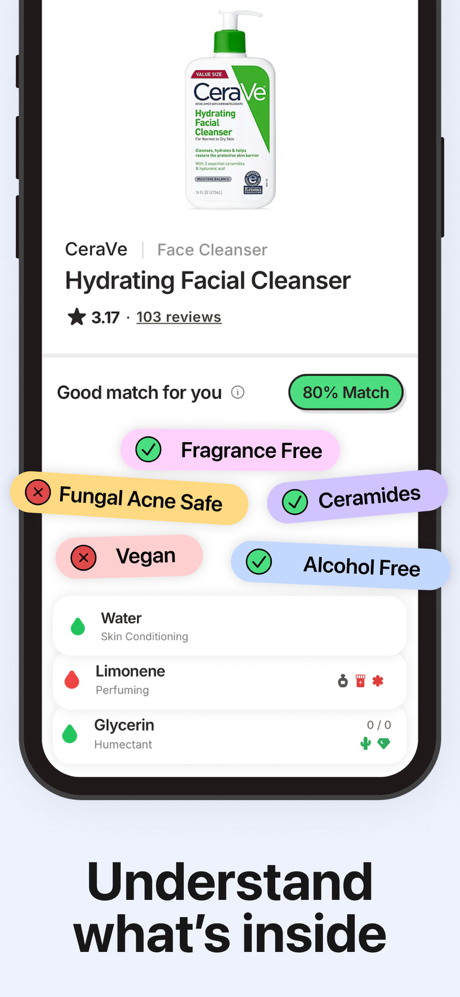 SkinSort - Skincare Scanner screenshot 3