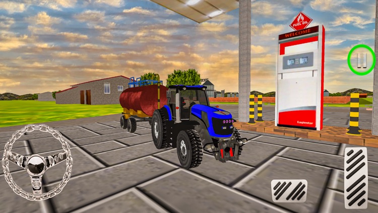 Tractor Driver Farming Games screenshot-4