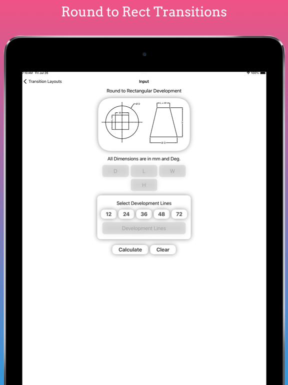 Screenshot #6 pour Transition Layouts
