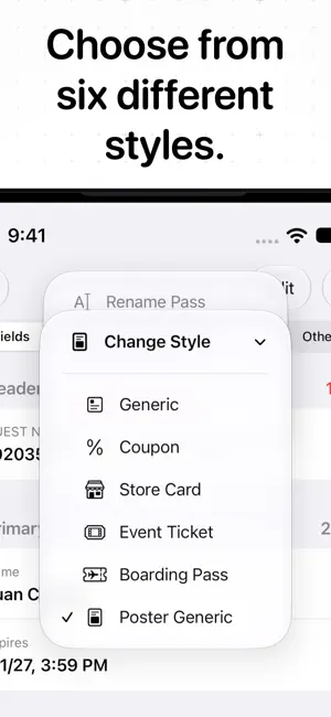 Passmaker: Wallet Pass Creator screenshot 3