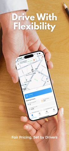 Hike Driver - Driver & Earn iPhone screenshot