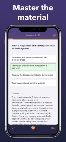 CDL Prep | Practice Test 2026 Screenshot 8 of 10