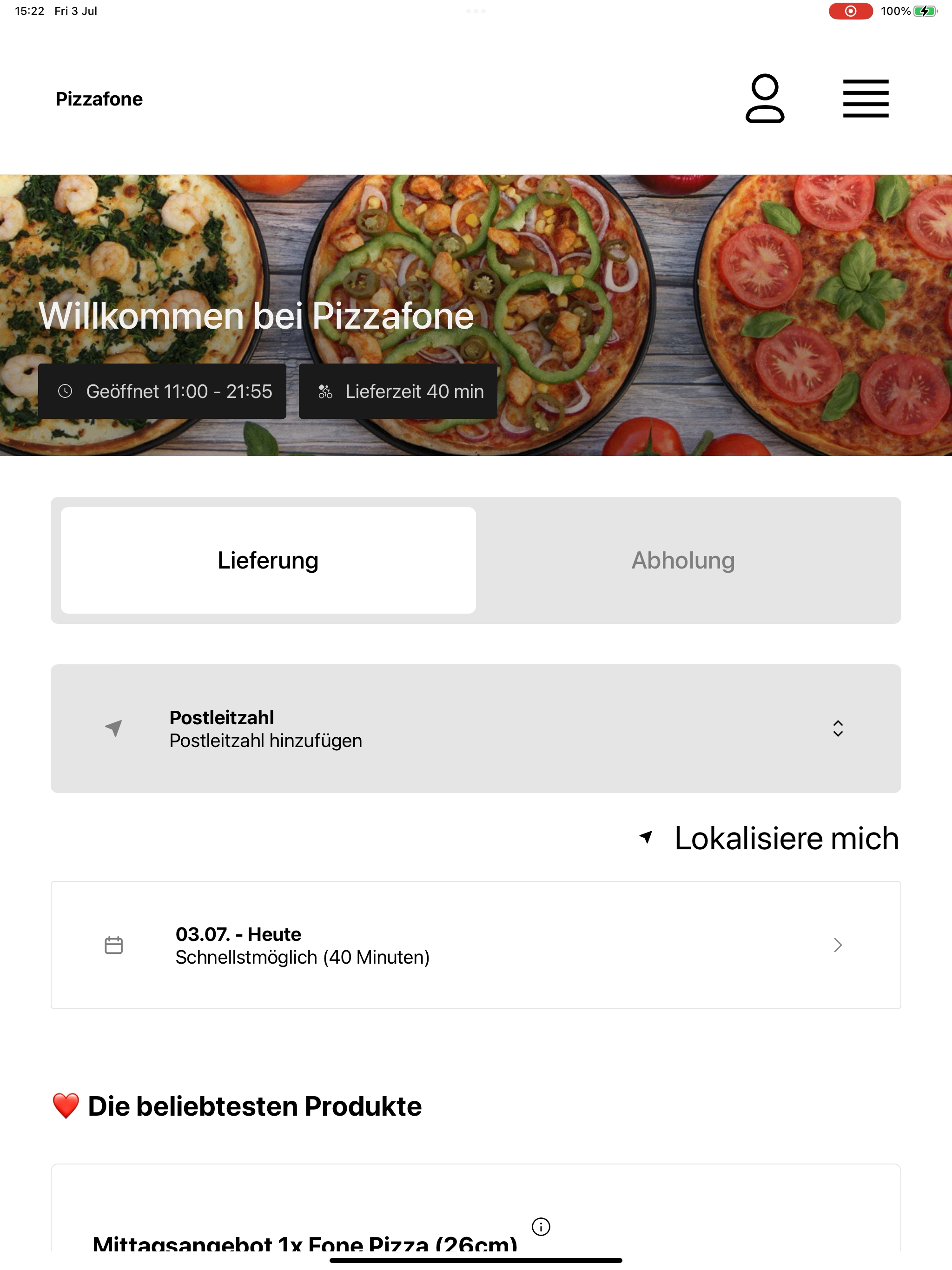 Pizzafone