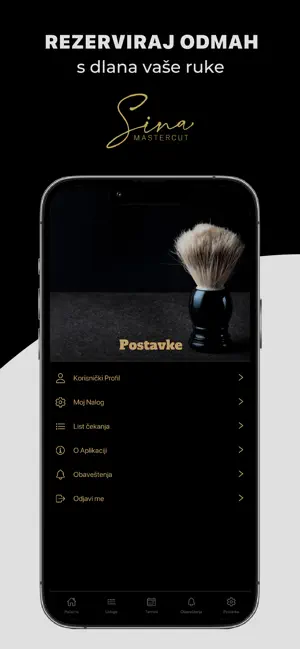 Sina Mastercut screenshot 4