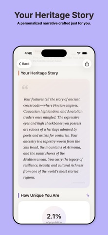 AncestryScan: Face Heritage Screenshot 6 of 7