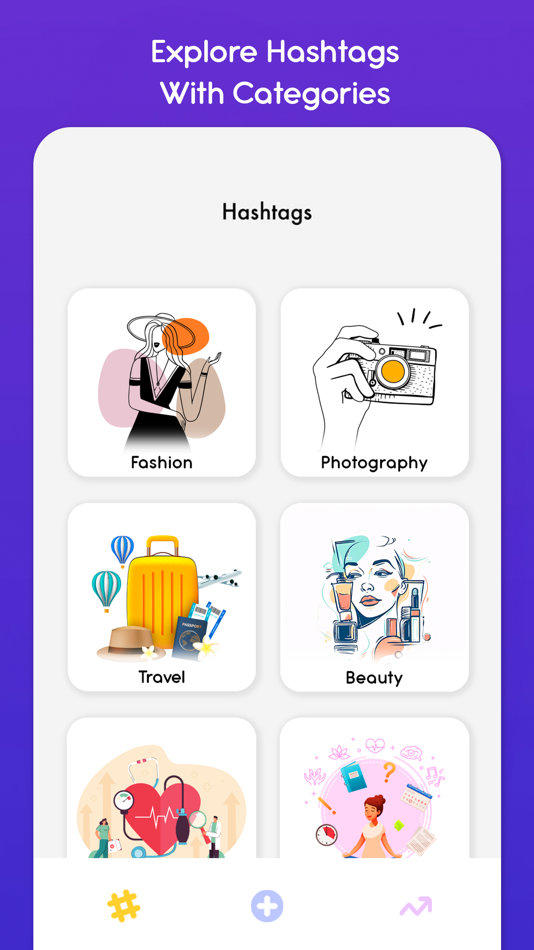 #3. Hashtag Generator Expert AI (iOS) Podle: Appwallet Technologies Private Limited