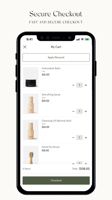 Primally Pure iPhone screenshot 6 - Shopping app