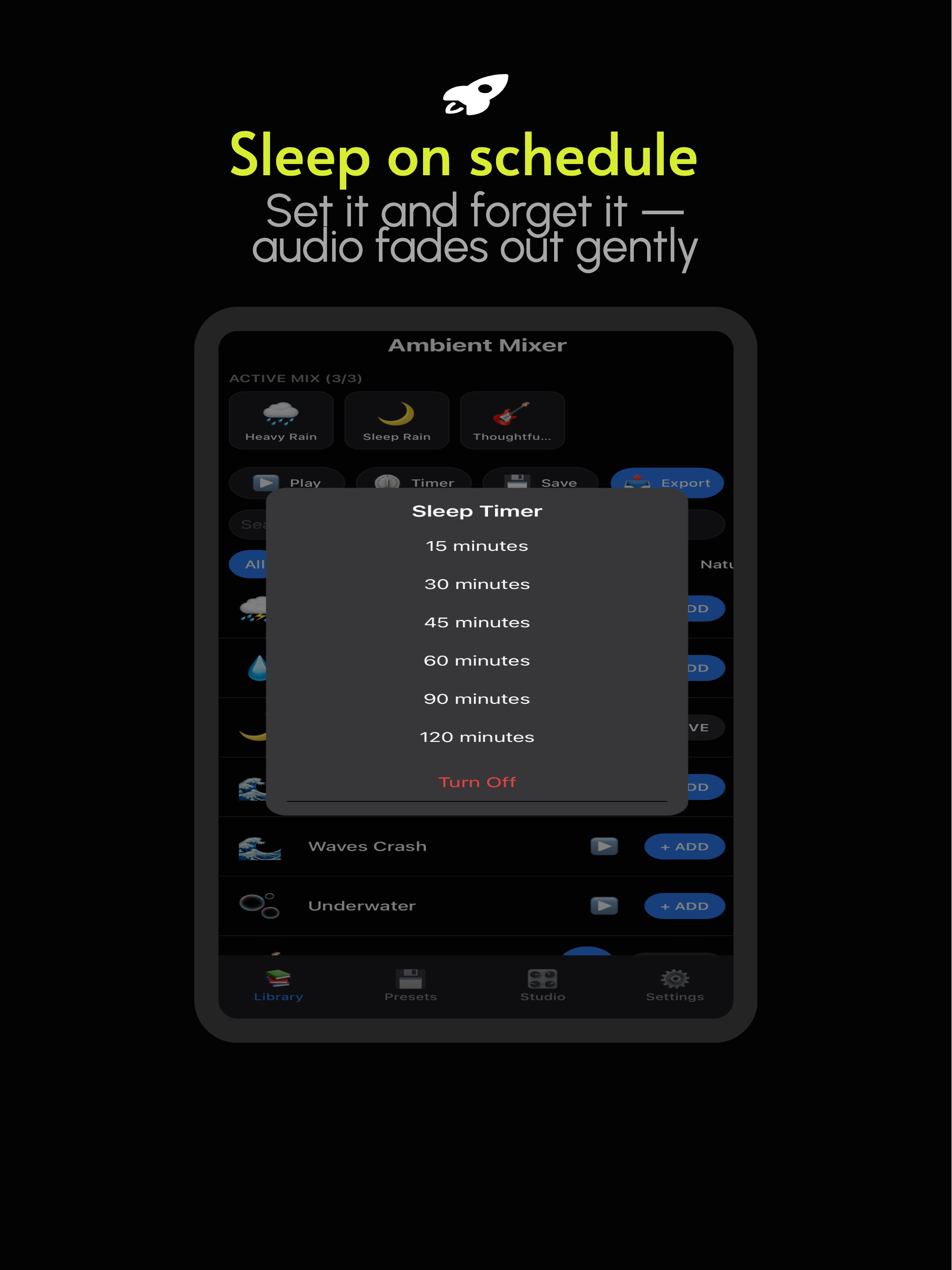 Ambient Mix Studio screenshot 7