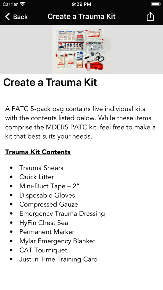#3. MD Public Access Trauma Care (iOS) 由: Prince George's County Govt.